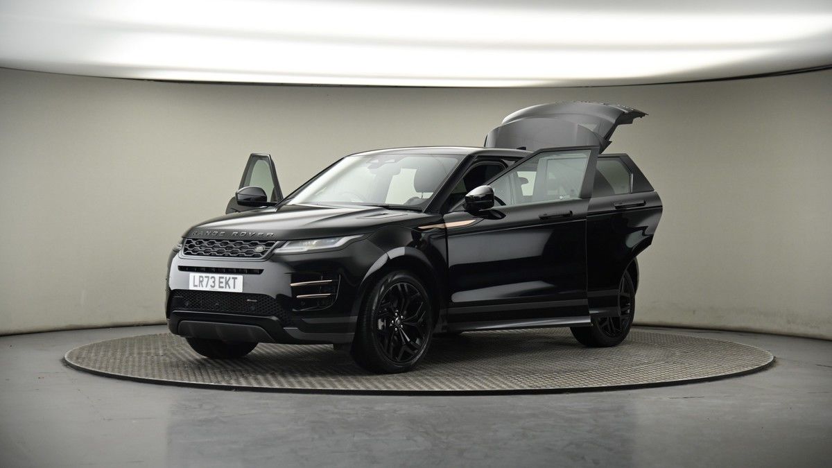 More views of Land Rover Range Rover Evoque