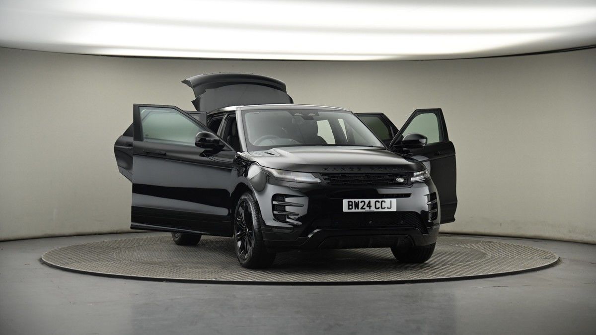 More views of Land Rover Range Rover Evoque