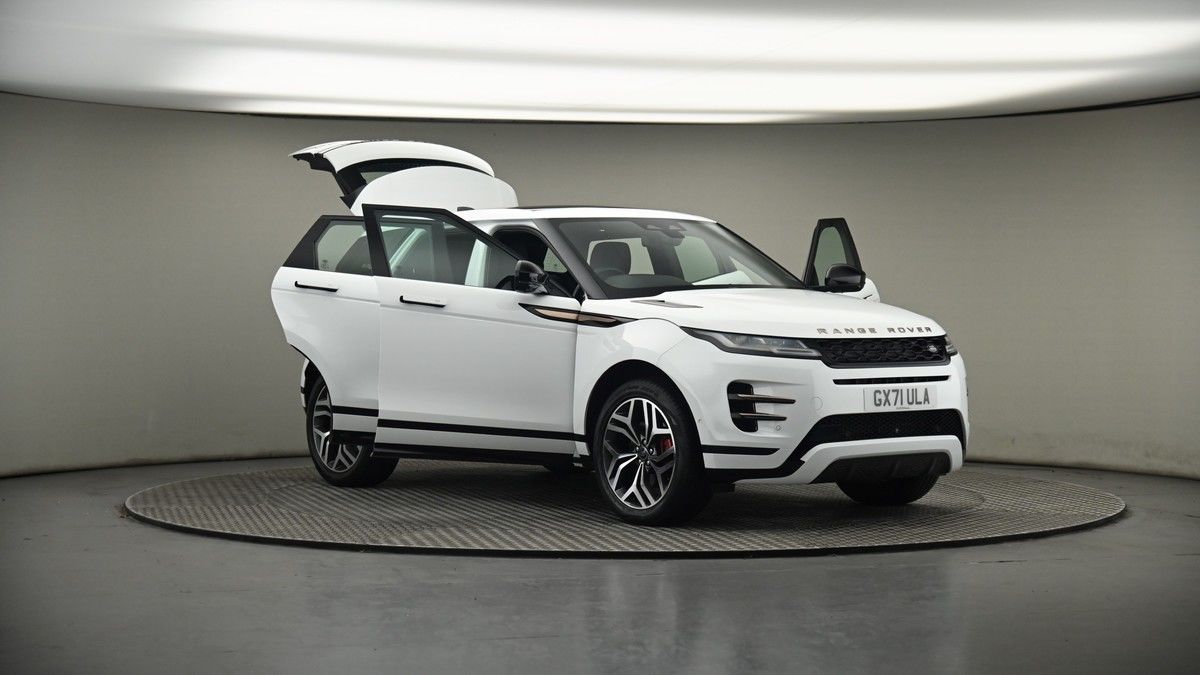 More views of Land Rover Range Rover Evoque