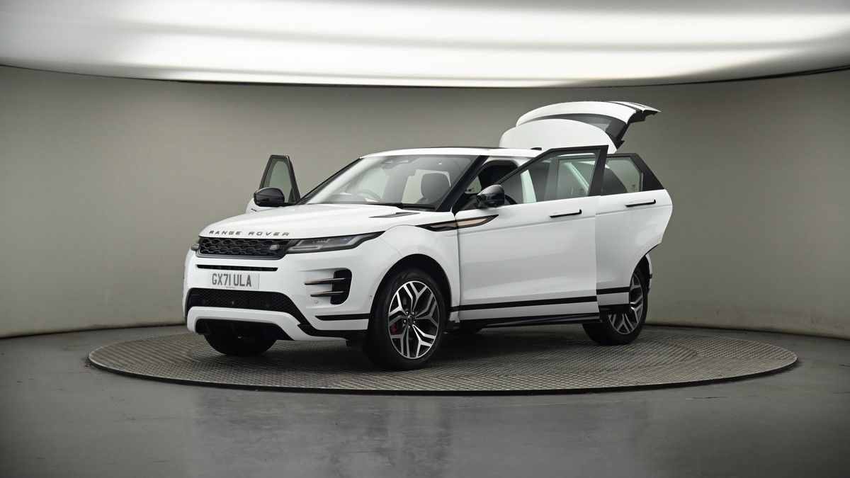 More views of Land Rover Range Rover Evoque