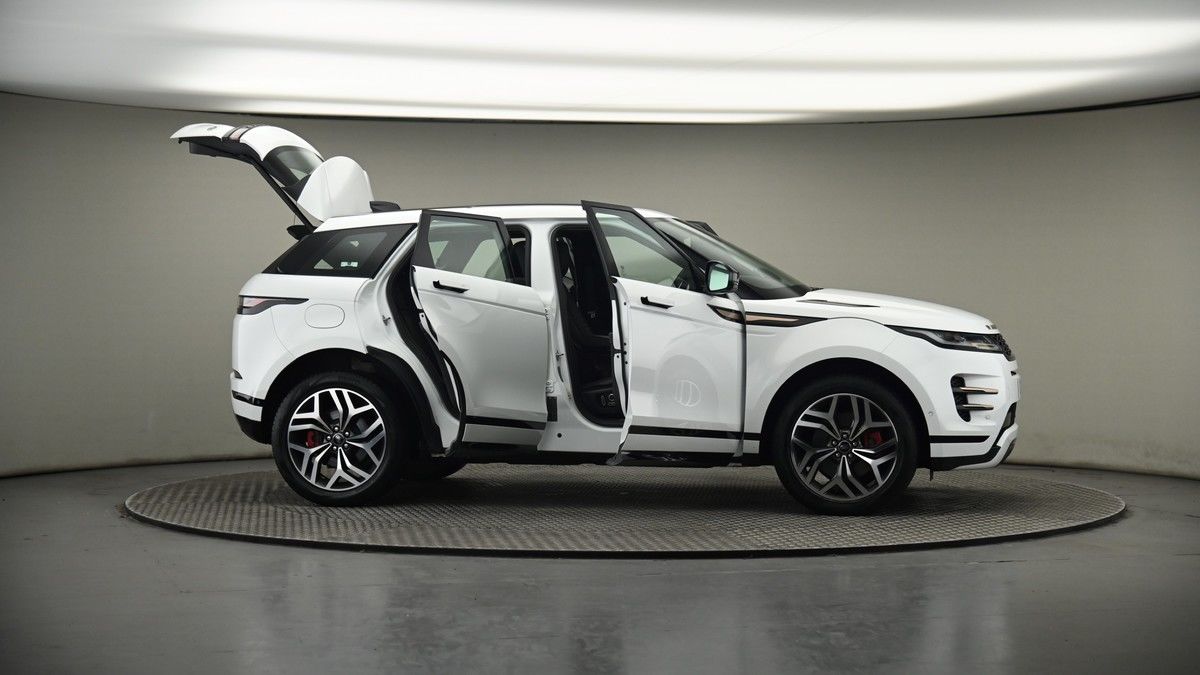 More views of Land Rover Range Rover Evoque