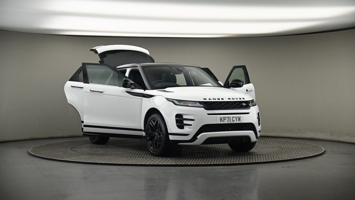 More views of Land Rover Range Rover Evoque