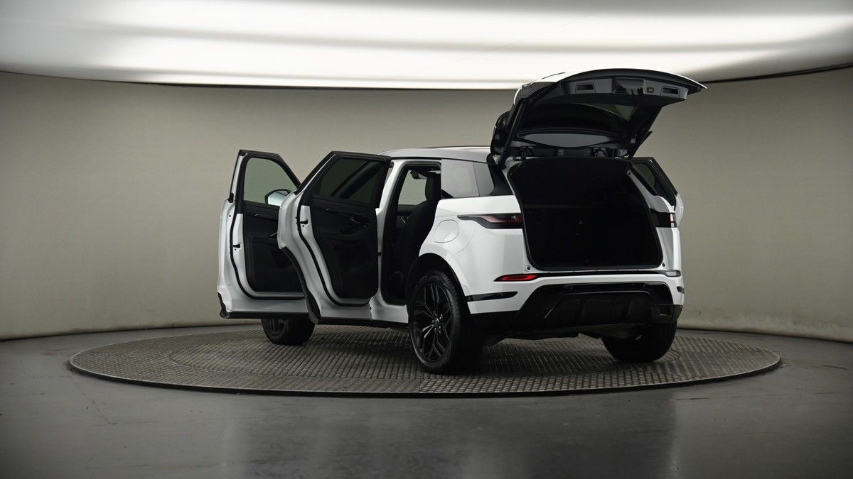 More views of Land Rover Range Rover Evoque