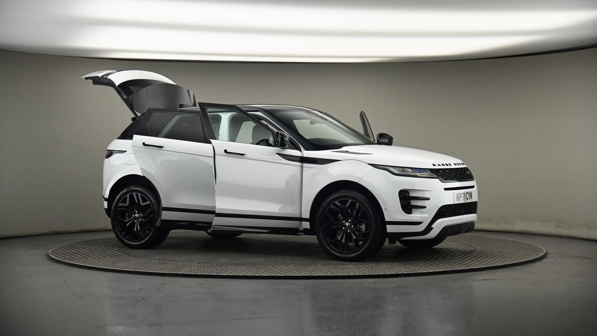 More views of Land Rover Range Rover Evoque