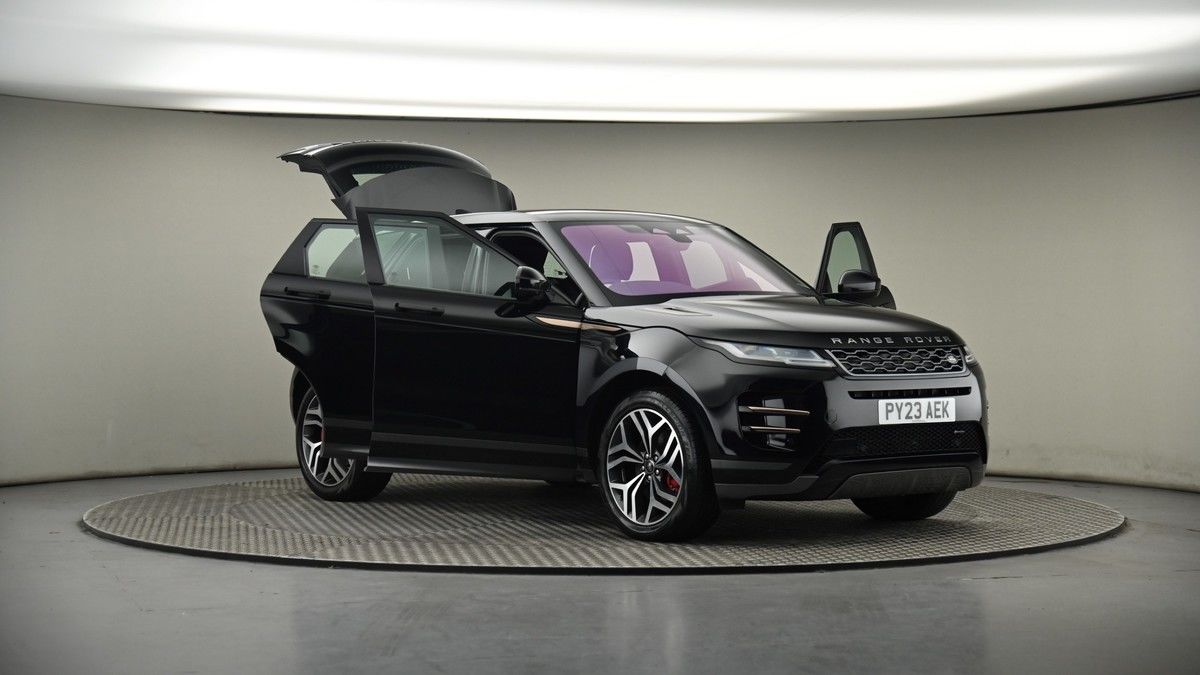 More views of Land Rover Range Rover Evoque