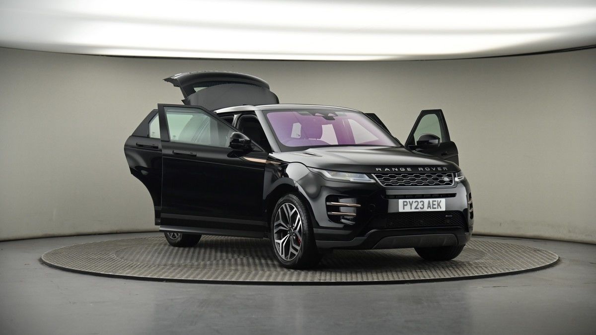 More views of Land Rover Range Rover Evoque