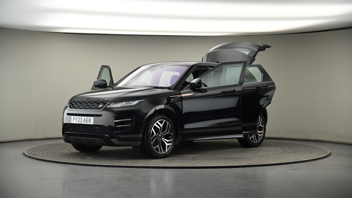 More views of Land Rover Range Rover Evoque