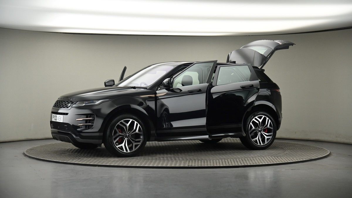 More views of Land Rover Range Rover Evoque