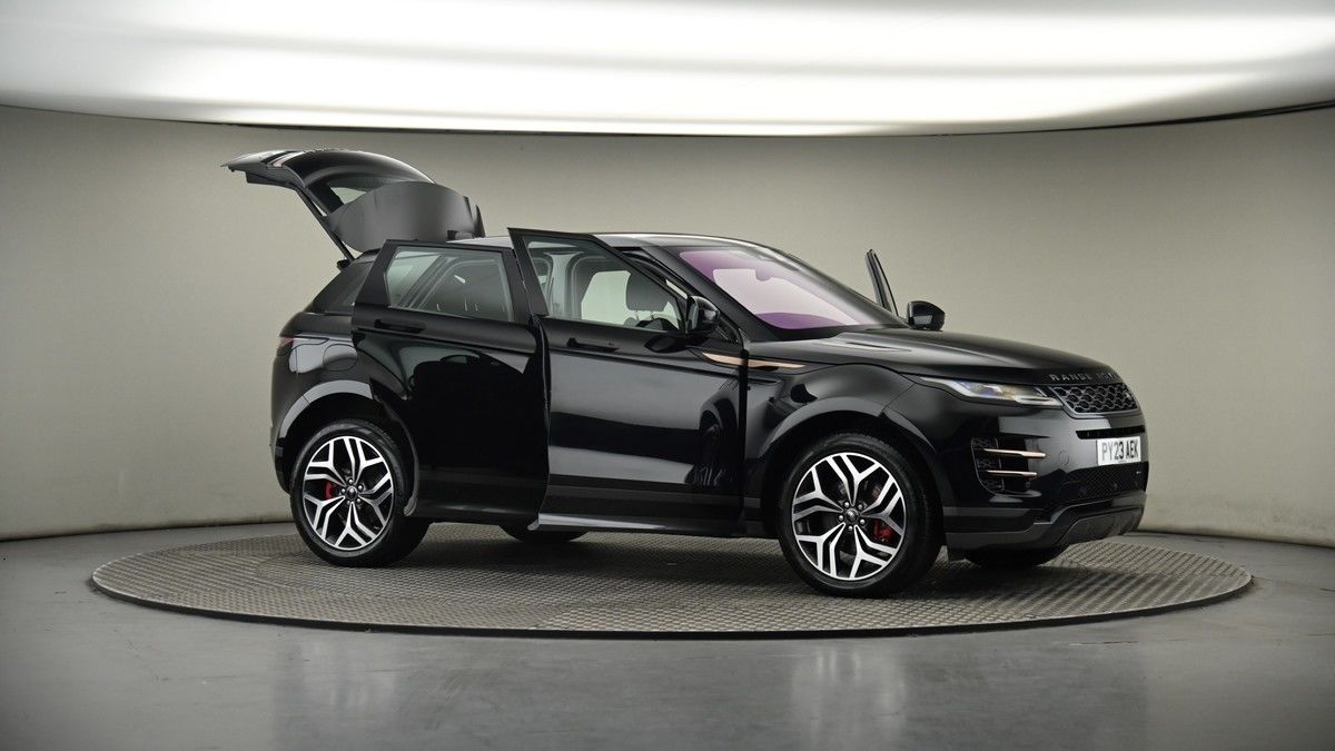 More views of Land Rover Range Rover Evoque