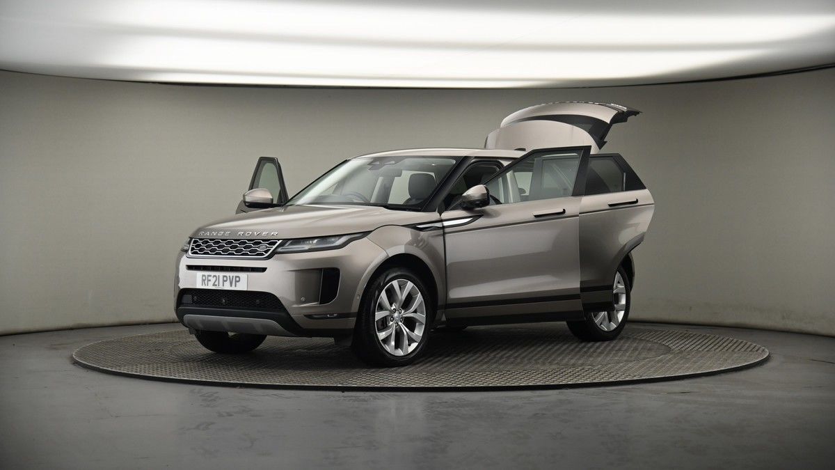 More views of Land Rover Range Rover Evoque