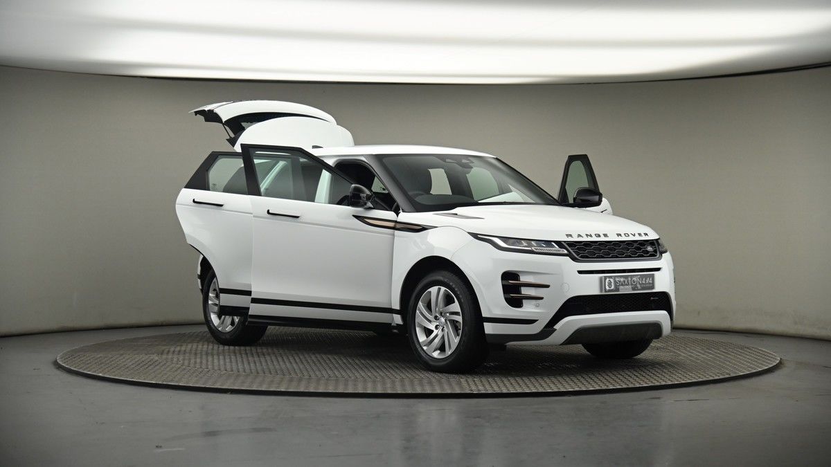 More views of Land Rover Range Rover Evoque