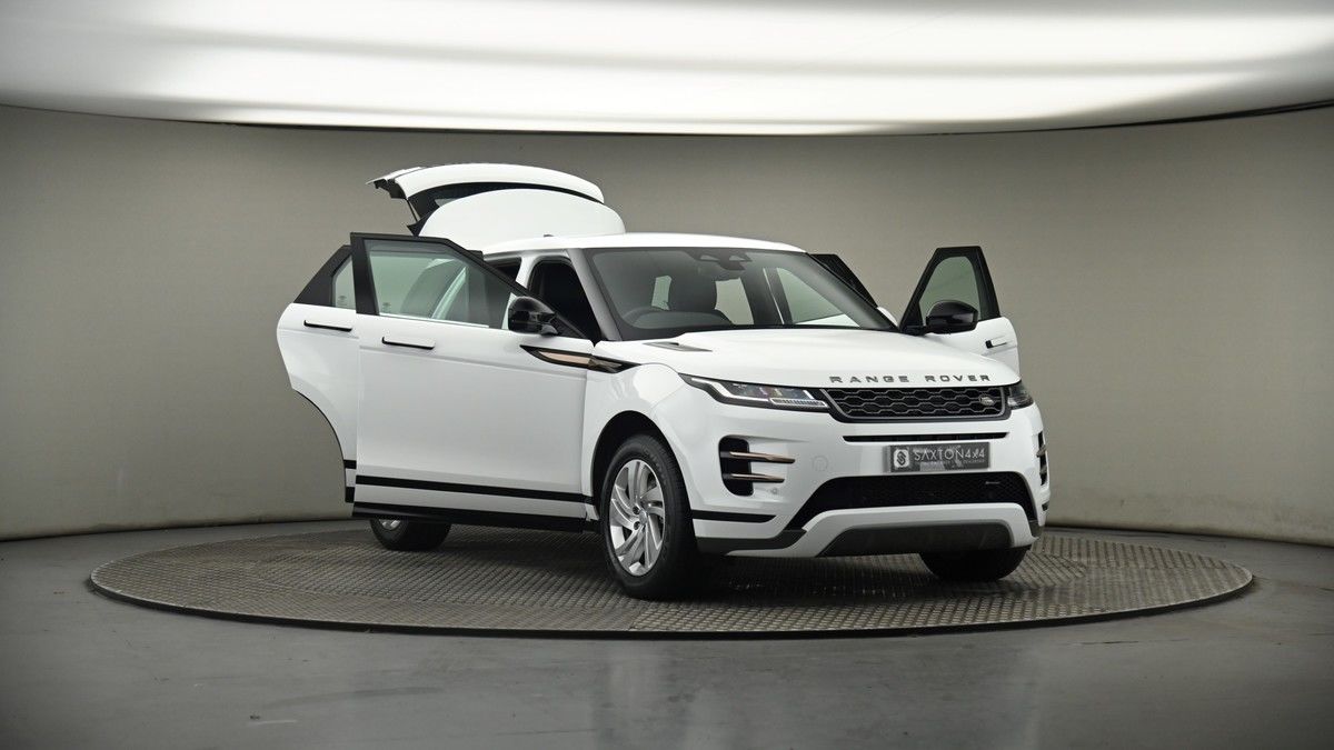 More views of Land Rover Range Rover Evoque