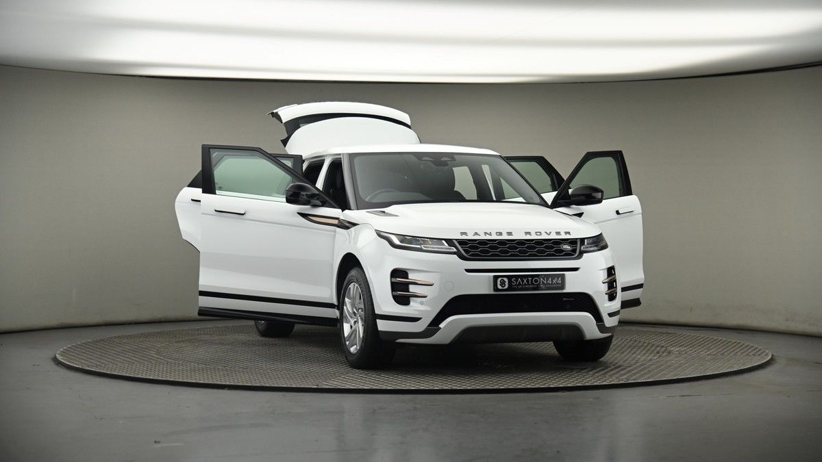 More views of Land Rover Range Rover Evoque