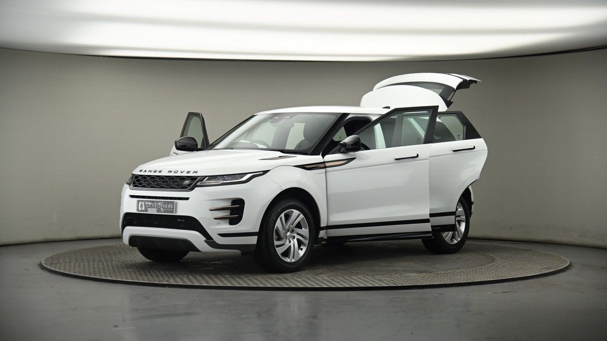 More views of Land Rover Range Rover Evoque