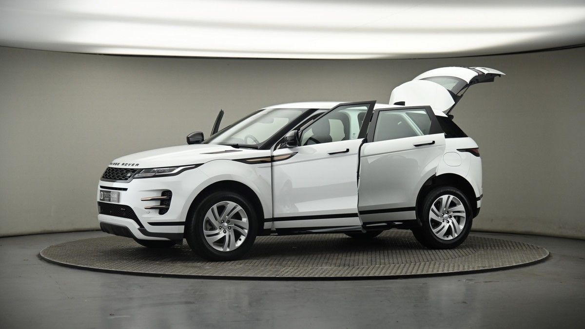 More views of Land Rover Range Rover Evoque