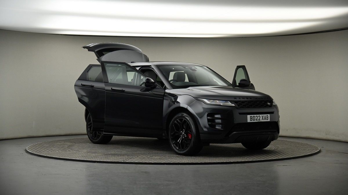 More views of Land Rover Range Rover Evoque