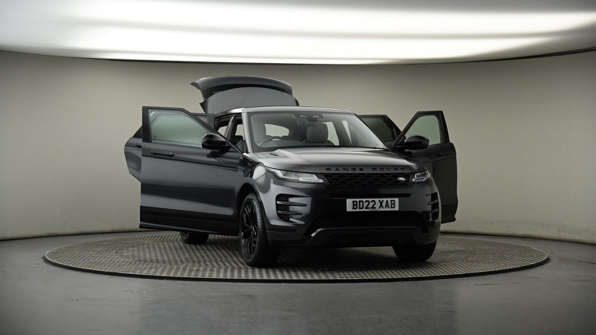 More views of Land Rover Range Rover Evoque