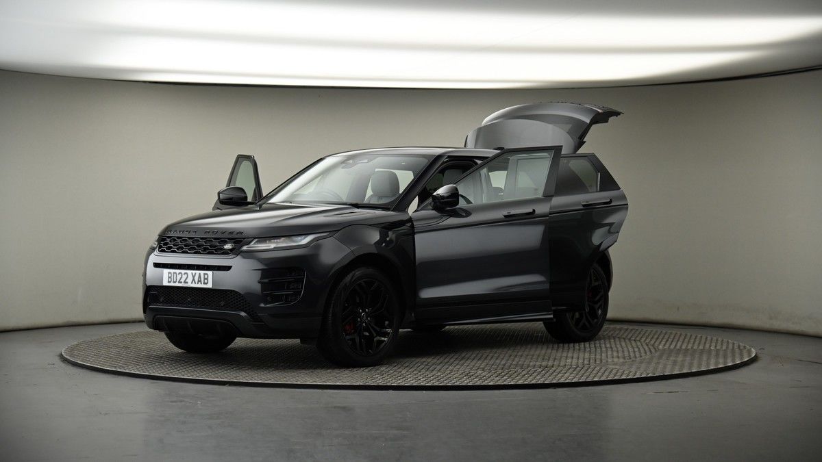 More views of Land Rover Range Rover Evoque