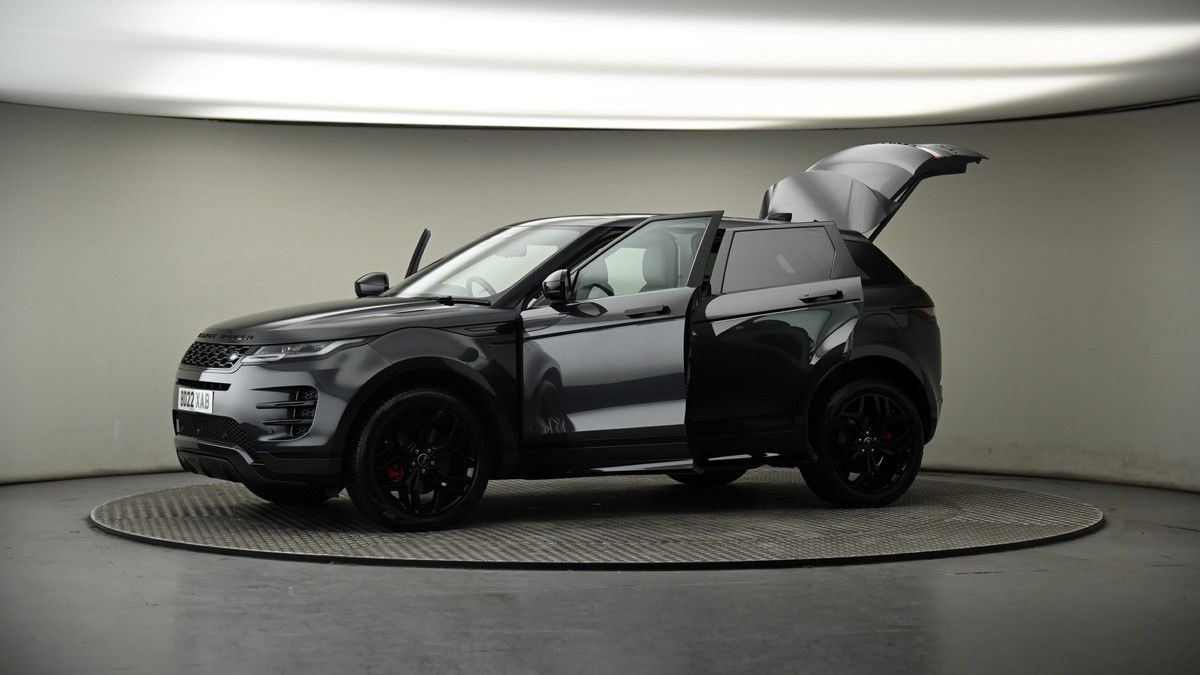 More views of Land Rover Range Rover Evoque