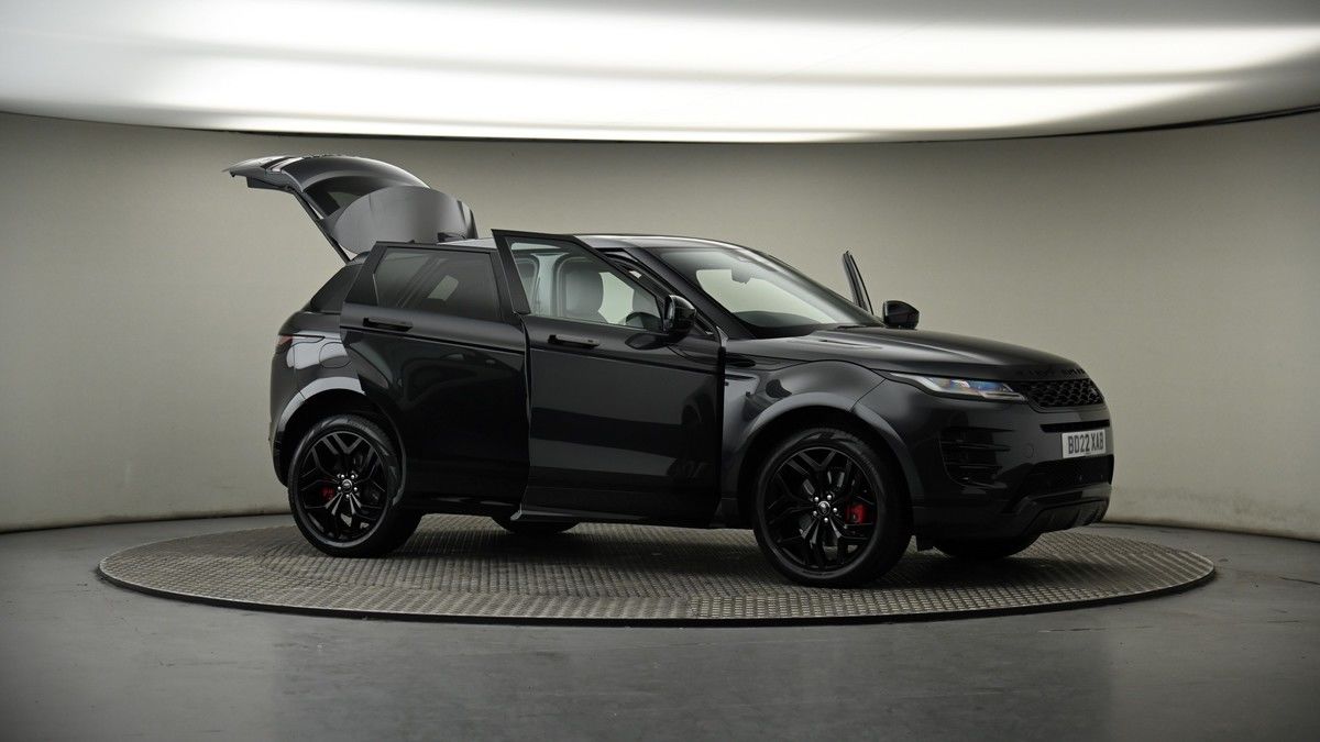 More views of Land Rover Range Rover Evoque