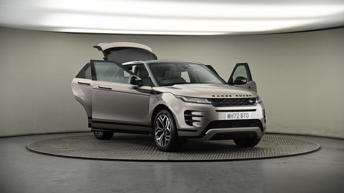 More views of Land Rover Range Rover Evoque