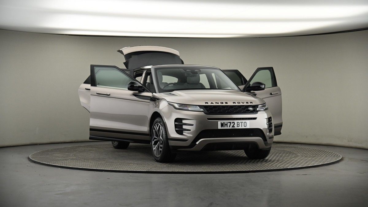 More views of Land Rover Range Rover Evoque