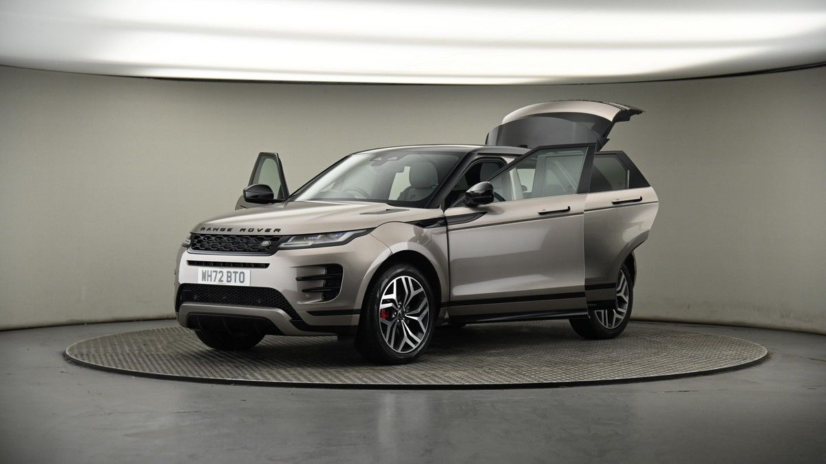 More views of Land Rover Range Rover Evoque