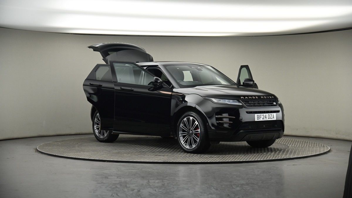 More views of Land Rover Range Rover Evoque