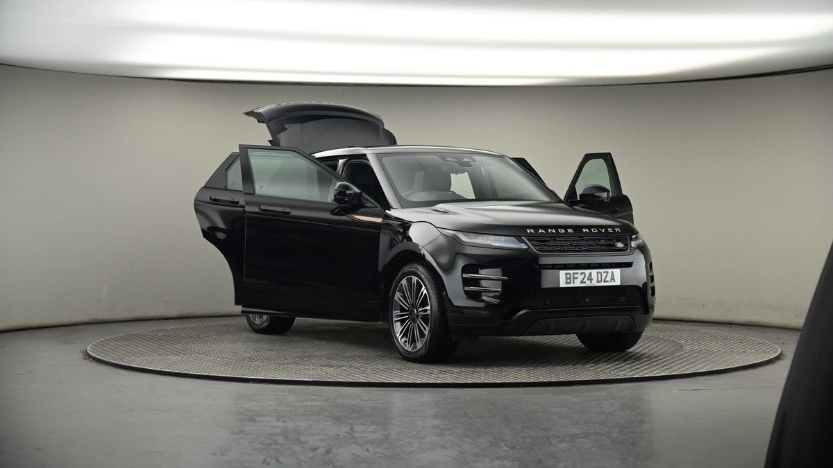 More views of Land Rover Range Rover Evoque