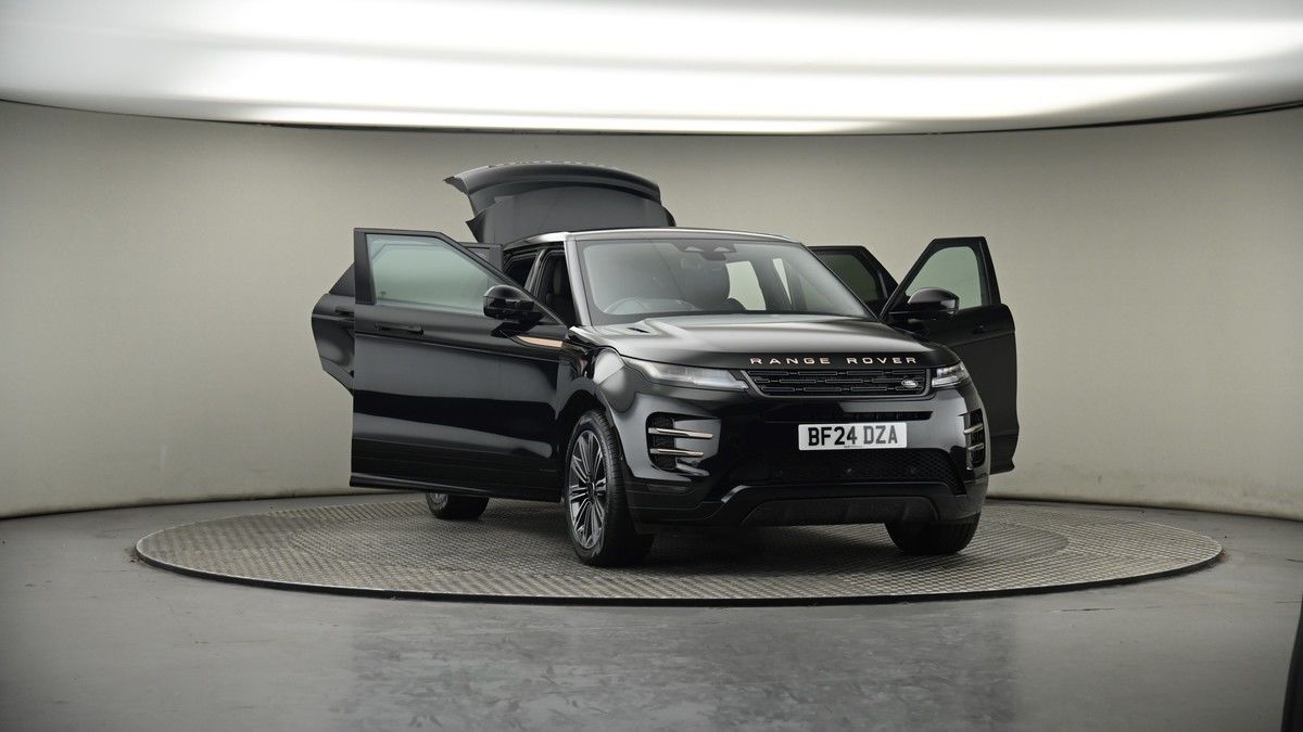 More views of Land Rover Range Rover Evoque