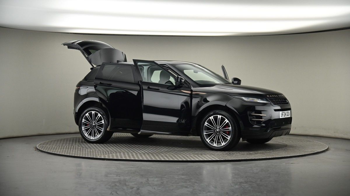 More views of Land Rover Range Rover Evoque