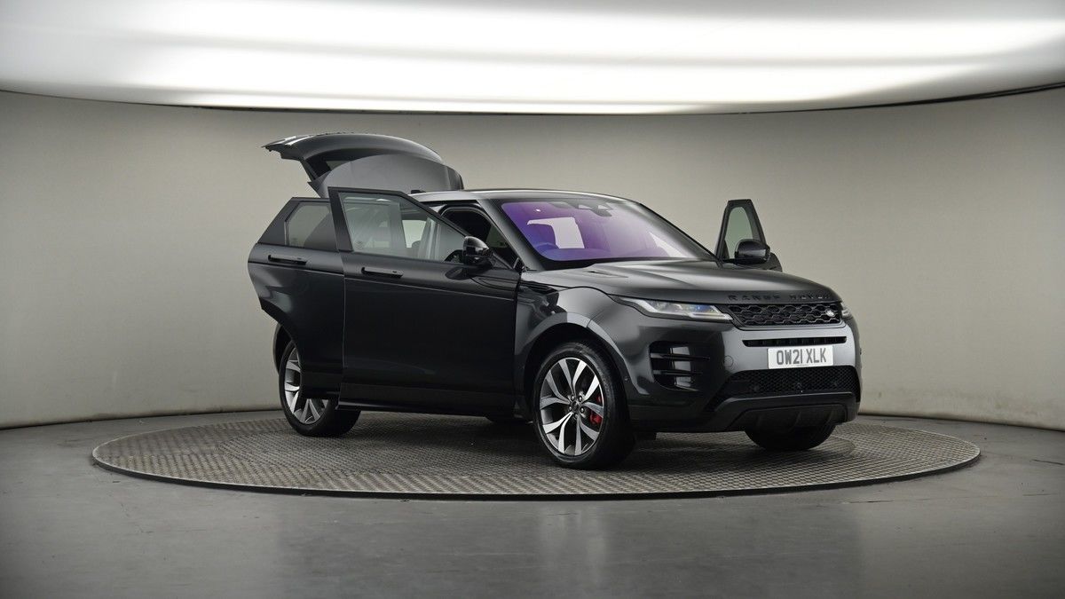 More views of Land Rover Range Rover Evoque