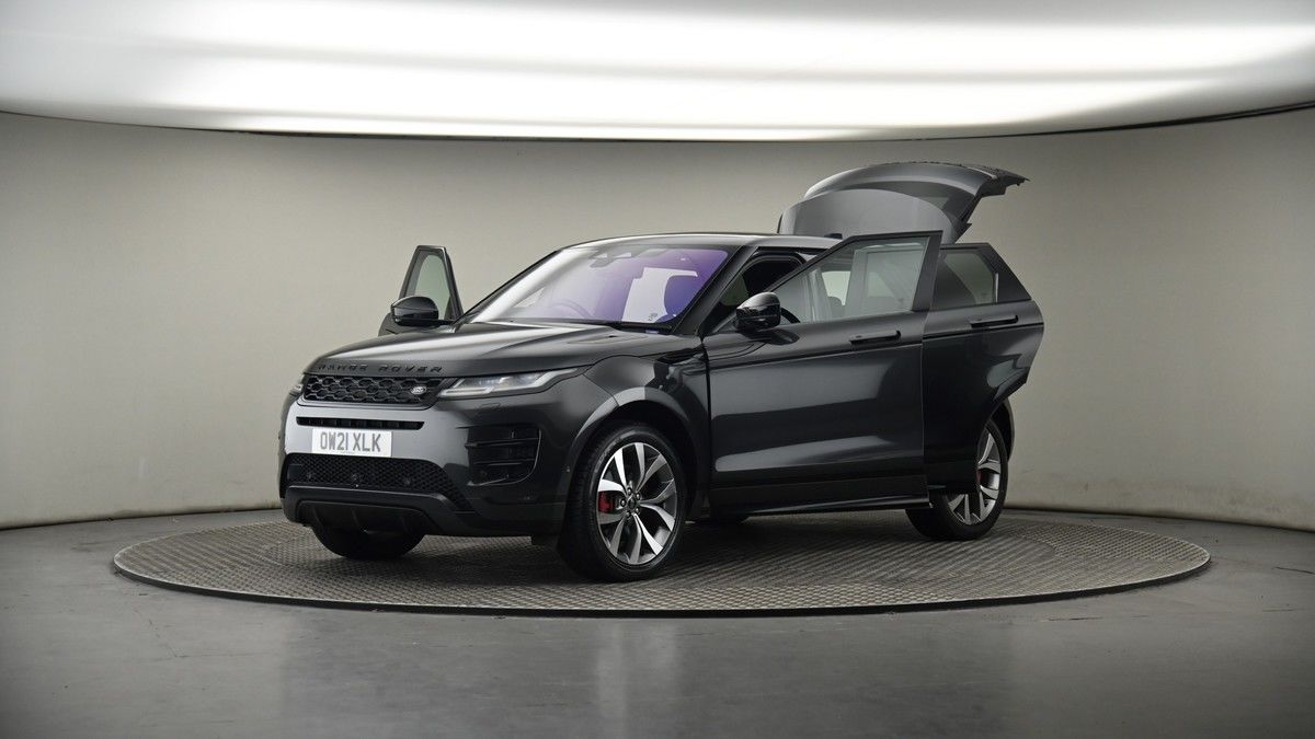 More views of Land Rover Range Rover Evoque