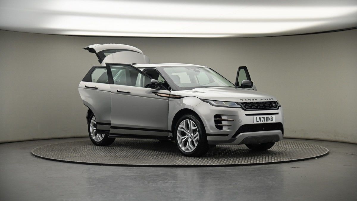 More views of Land Rover Range Rover Evoque