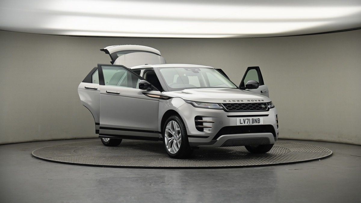 More views of Land Rover Range Rover Evoque