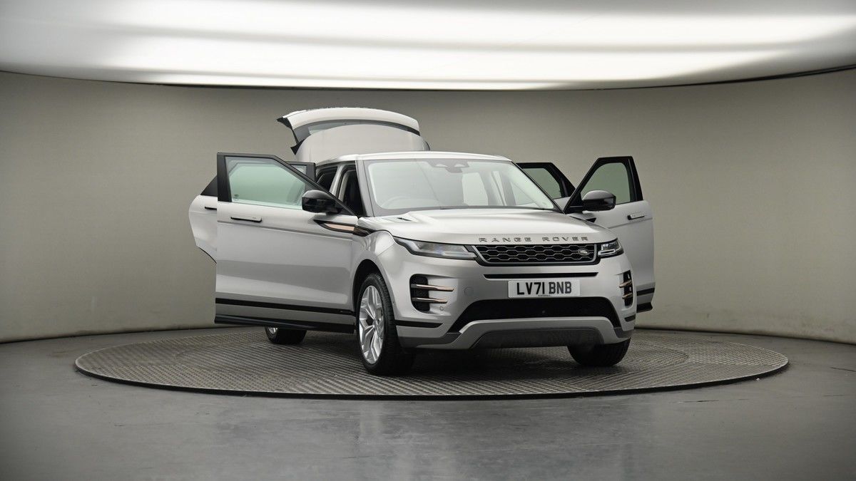 More views of Land Rover Range Rover Evoque