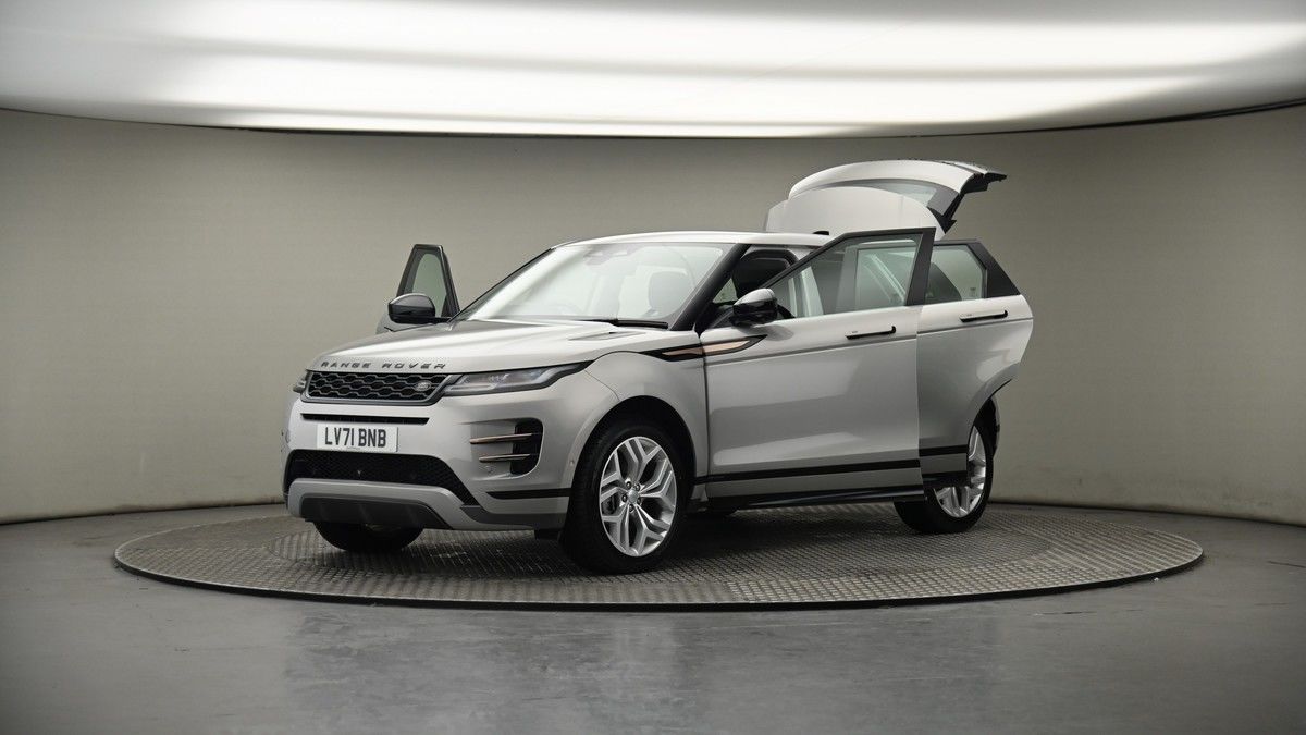 More views of Land Rover Range Rover Evoque