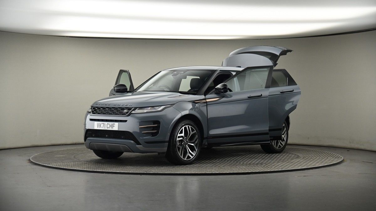 More views of Land Rover Range Rover Evoque