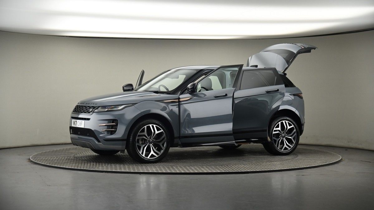 More views of Land Rover Range Rover Evoque