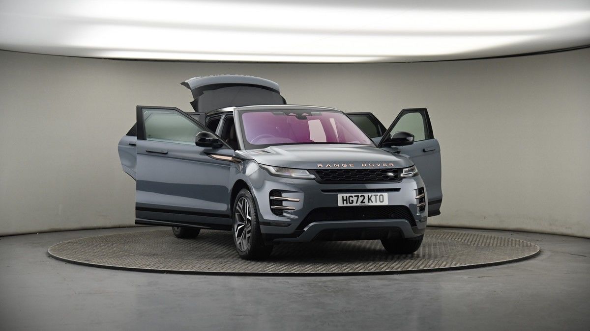 More views of Land Rover Range Rover Evoque