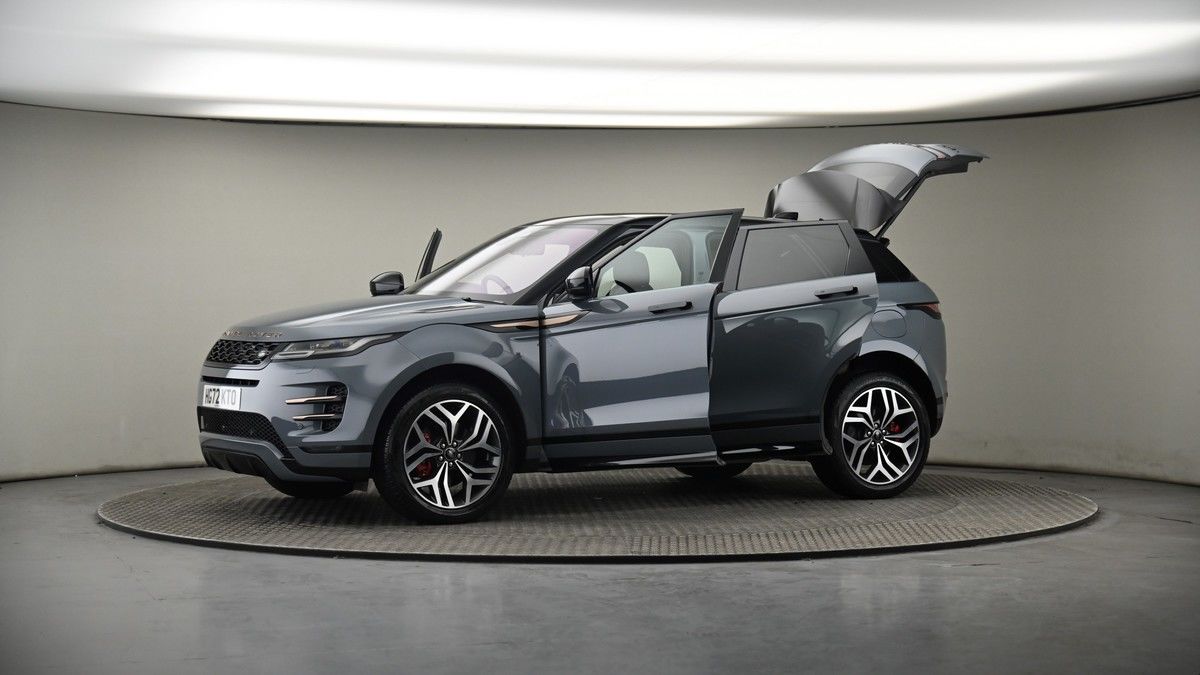 More views of Land Rover Range Rover Evoque