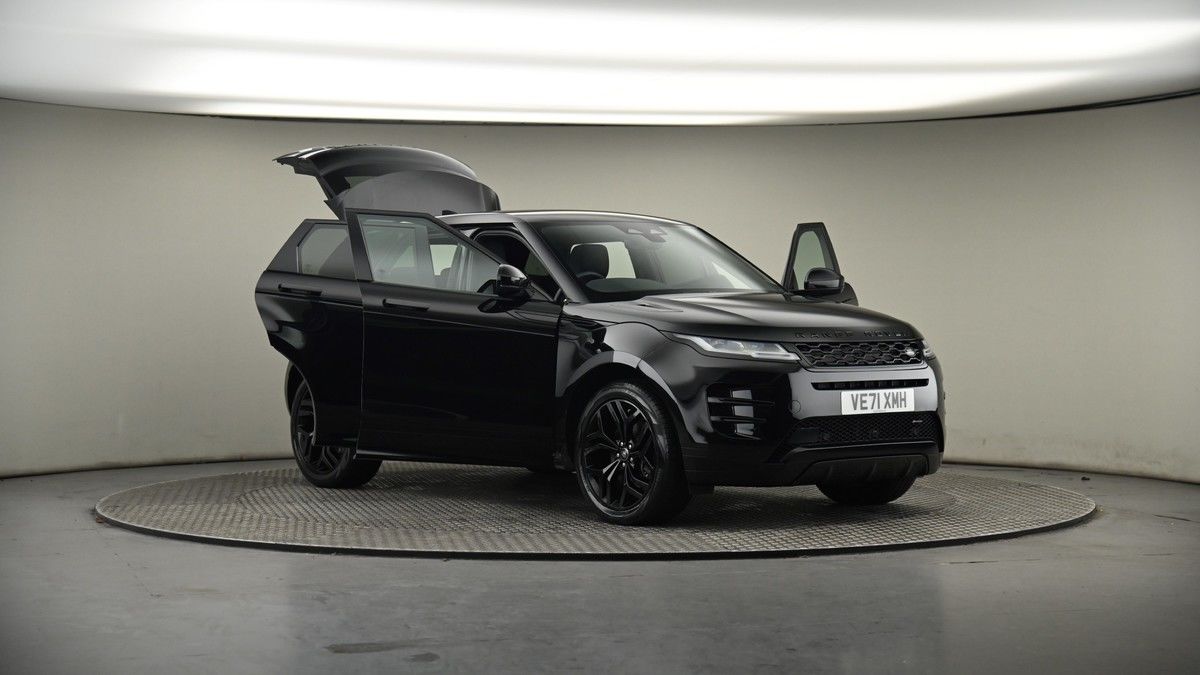 More views of Land Rover Range Rover Evoque