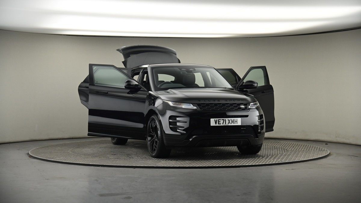 More views of Land Rover Range Rover Evoque