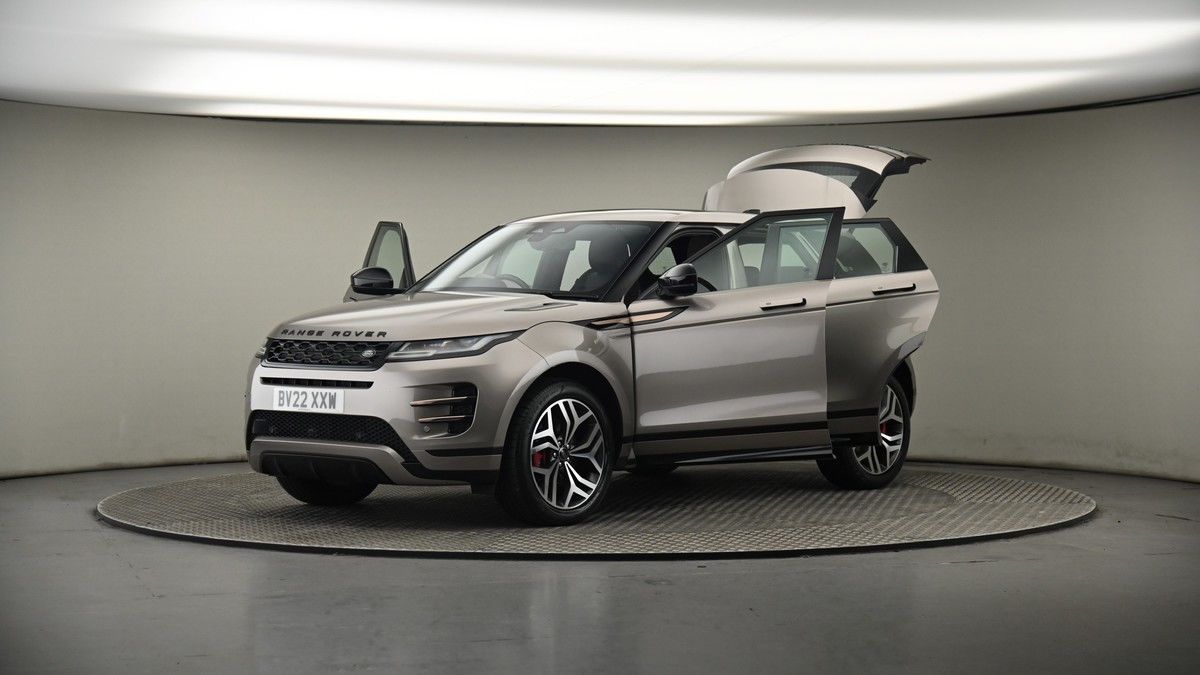 More views of Land Rover Range Rover Evoque