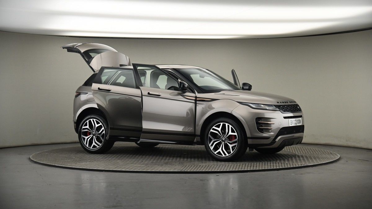 More views of Land Rover Range Rover Evoque