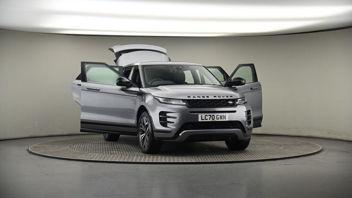 More views of Land Rover Range Rover Evoque