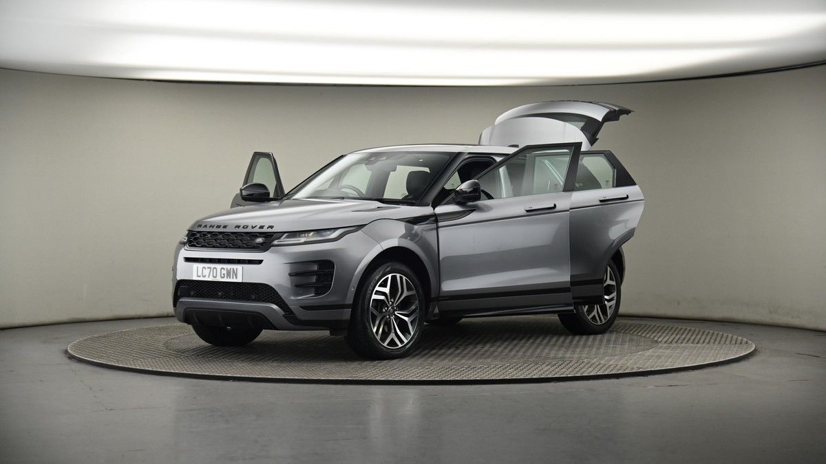 More views of Land Rover Range Rover Evoque