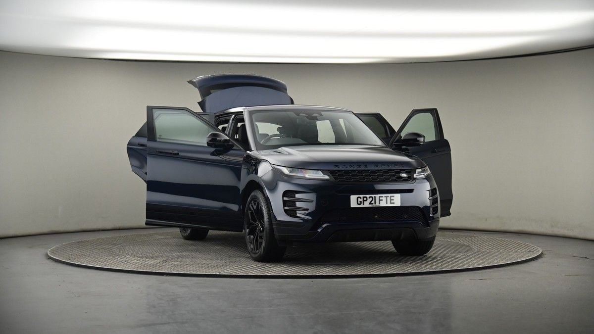 More views of Land Rover Range Rover Evoque