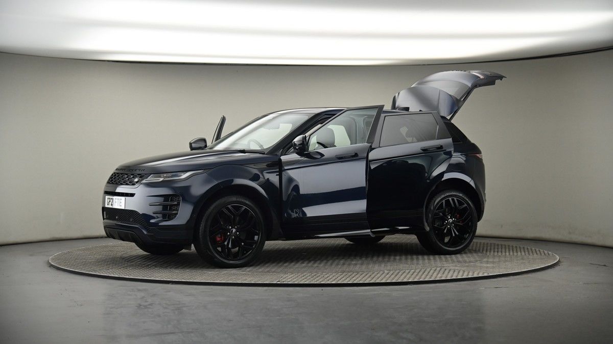 More views of Land Rover Range Rover Evoque