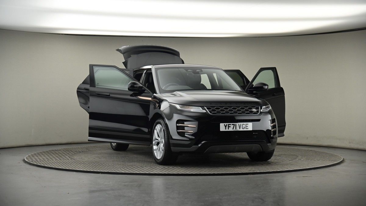 More views of Land Rover Range Rover Evoque